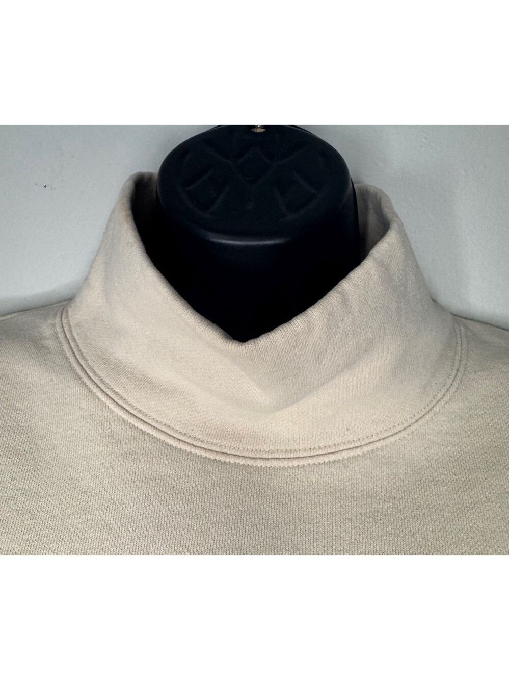 Women's Madewell Sweatshirt Size S Beige Arrowhead Lodge - Picture 5 of 8